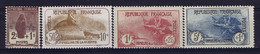 France: Yv  229 - 232 MNH/** Sans Charniere. Postfrisch 1926 - Nuovi