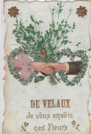 VELAUX - De ....... Je Vous Envoie Ces Fleurs - Sonstige & Ohne Zuordnung