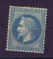 France Yv 29 B MH/*, Mit Falz, Avec Charnière - 1863-1870 Napoleon III Gelauwerd