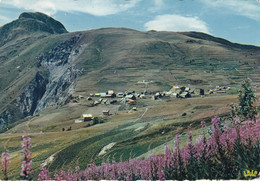 A5847- Vue Generale Vers Pied Moutet, L'Alpe De Venosc 1650m Montagnes, 1963 Isere France Stamp  Postcard - Vénosc