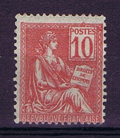 France Yv 112 MNH/** Sans Charniere. Postfrisch Mouchon - 1900-02 Mouchon