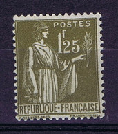 France Yv 287 MNH/** Sans Charniere. Postfrisch - 1932-39 Vrede