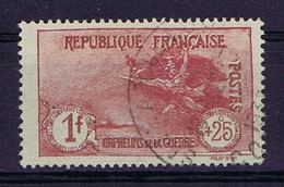 France Yv 154 Used , Cancelled, Obl. - Neufs