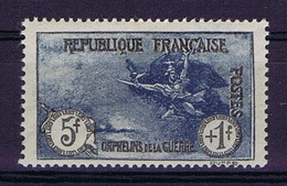 France Yv 232  MH/*, Mit Falz, Avec Charnière Has A Thin / Spot 1926 - Neufs