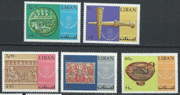 Liban YT PA 489-493 Neuf Sans Charnière - XX - MNH Archéologie - Libanon