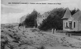 PORNICHET - Chalets Près Des Dunes - Avenue De La Plage - Pornichet