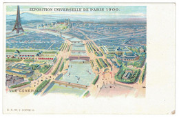 Exposition Universelle De PARIS 1900 - Vue Générale - ESWI - XXVIII - 14 - Tentoonstellingen