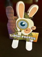 THE LAPINS CRÉTINS - Affiche PLV - Objets Publicitaires