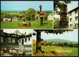 F1951 - TOP Kottmarsdorf Gaststätte Kottmarbaude Aussichtsturm - Bild Und Heimat Reichenbach - Löbau