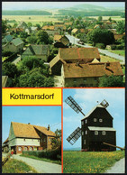 F1952 - TOP Kottmarsdorf Bockwindmühle Windmühle Umgebindehaus - Bild Und Heimat Reichenbach - Löbau