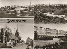 Allemagne (4107) Neustadt - Kreis Waiblingen Cpsm Gf - Waiblingen