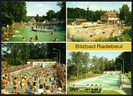 F1962 - TOP Radebeul Bilzbad Freibad - Bild Und Heimat Reichenbach - Radebeul