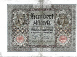 ALLEMAGNE  : Reichsbanknote – 100 Mark (01/11/1920) - 100 Mark