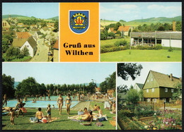 F1965 - TOP Wilthen Konsum Kaufhalle Freibad - Bild Und Heimat Reichenbach - Wilthen