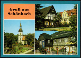 F1966 - TOP Schönbach Milchbar Oberlausitz Umgebindehaus - Bild Und Heimat Reichenbach - Löbau