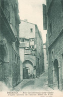 Delcampe - PEZENAS : RUE CANABASSERIE - Pezenas