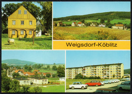 F1969 - TOP Weigersdorf Köblitz Neubauten Umgebindehaus - Bild Und Heimat Reichenbach - Löbau