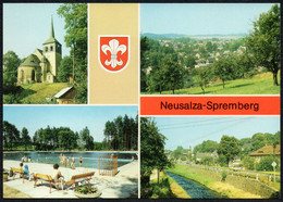 F1970 - TOP Neusalza Spremberg Freibad - Bild Und Heimat Reichenbach - Löbau