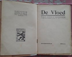 De Vloed Door R.C. Van Mieghem, 1930, Davidsfonds, 141 Pp. - Antiguos