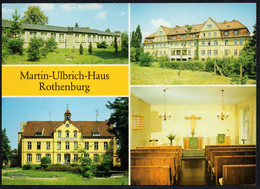 F1973 - TOP Rothenburg Martin Ulbrich Haus - Bild Und Heimat Reichenbach - Niesky