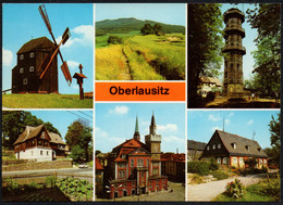 F1974 - TOP Windmühle Löbau Walddorf Neusalza Spremberg - Bild Und Heimat Reichenbach - Löbau