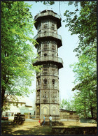 F1979 - TOP Löbau Aussichtsturm - Bild Und Heimat Reichenbach Qualitätskarte - Löbau