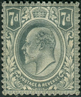 GB 1910 7d SG 249 ** MNH KEVII WELL CENTERED- FLAWLESS (003071) - Ongebruikt