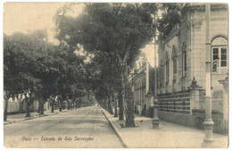 [PA] 1914. Pará. Estrada De São Jeronymo. G. Huebner & Amaral. Brasil. Brazil - Belém