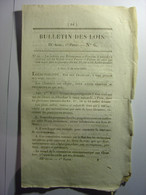 BULLETIN DES LOIS DU  2 SEPTEMBRE 1830 - REVOLUTION DE JUILLET 1830 - SERMENT DES FONCTIONNAIRES PUBLICS - Wetten & Decreten