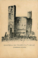 Maignaut Tauzia * Cpa Illustrée Du Château - Autres & Non Classés