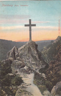 5310) ILSENBURG - Harz - ILSENSTEIN - Gipfelkreuz - SEHR ALT 17.07.1911 !! - Ilsenburg