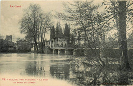 Tasque * Le Pont Et Bords De L'arros * Près Plaisance - Autres & Non Classés