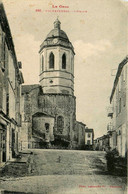 Vic Fezensac * Rue Et Vue Sur L'église - Vic-Fezensac