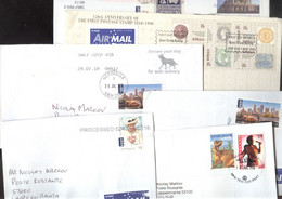 Australia  6 Covers, Lettre. Letter, Brief - Unclassified