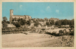 St Puy * Vue Générale Du Village - Autres & Non Classés