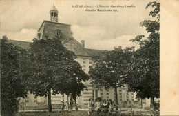 St Clar * Hospice Cantaloup Lavallée * Grandes Manoeuvres 1913 - Andere & Zonder Classificatie