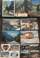 37 Cpm Haute Savoie 74, Divers Multivues Etc Pont De L'Abîme Chamonix Annecy Morzine Contamines Megève St Gervais... - Saint-Cergues