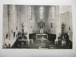 SAINT-ETIENNE DE MONT-LUC Communauté De La Haye-Mahéas Intérieur De L'Eglise - CPA 44 LOIRE ATLANTIQUE - Saint Etienne De Montluc