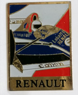 RENAULT AUTO F1 SPILLA  PIN'S SPILLA - Automovilismo - F1