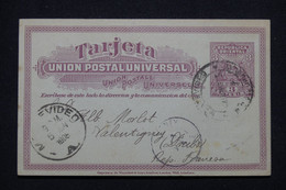 URUGUAY - Entier Postal De Montevideo Pour La France En 1905 - L 98418 - Uruguay