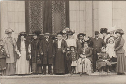 CARTE PHOTO - à  Chatel Guyon - Empfänge