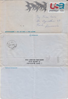 AIRMAIL, BIRDS, AEROGRAMME, 1973, USA - Sonstige & Ohne Zuordnung