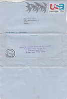 AIRMAIL, BIRDS, AEROGRAMME, 1971, USA - Other & Unclassified