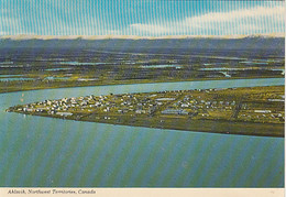 CPA AKLAVIK- VILLAGE PANORAMA - Autres & Non Classés