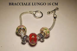 BRACCIALE TIPO MORELLATO CON CHARM MODA DONNA BRACELET S. VALENTINO SHARON W - Armbänder