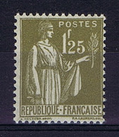 France Yv 287 MNH/** Sans Charniere. Postfrisch - 1932-39 Peace
