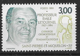 St Pierre Et Miquelon N° 686 - Nuevos