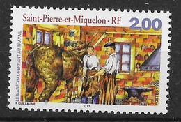 St Pierre Et Miquelon N° 690 - Unused Stamps