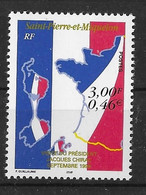 St Pierre Et Miquelon N° 703 - Unused Stamps
