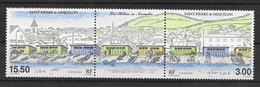 St Pierre Et Miquelon N° 724-725 - Ungebraucht